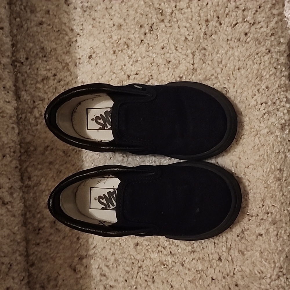 Toddler vans slip on shoes